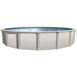 Ambience 52 In Steel Round Above Ground Pools