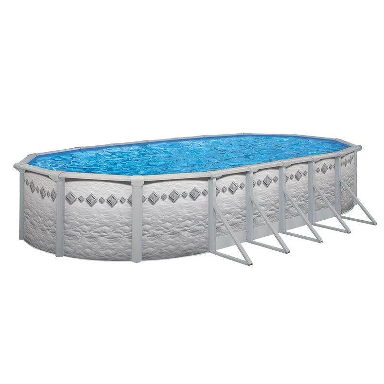 Aquarian 200 52 In Steel Oval Above Ground Pools 3 Aquarian 200 52 In Steel Oval Above Ground Pools