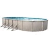 Concord 52 In Steel Oval Above Ground Pools