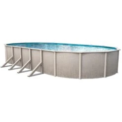 Concord 48 In Steel Oval Above Ground Pools