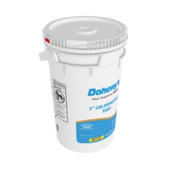 Doheny's 3 In Swimming Pool Chlorine Tabs -Cheap Pool cleaning Store doheny 3in chlor tabs 50lb 072011 2 1