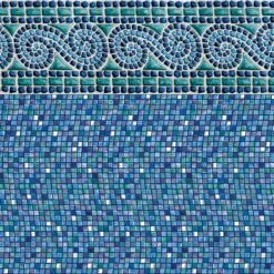 Swimline 16x24 Ft Flat Bottom 25 Gauge Rectangular Swimming Pool Liner