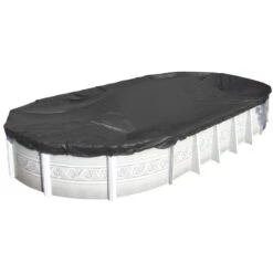 Hi-Tech Micro Mesh Winter Pool Covers, 8 Year Warranty
