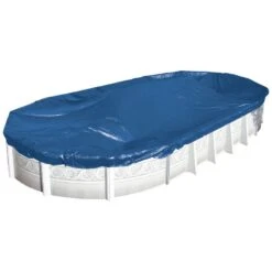 Skirted Winter Pool Covers, 8 Year Warranty