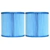 Pleatco PRB17.5SF-JH-M-PAIR Antimicrobial Filters