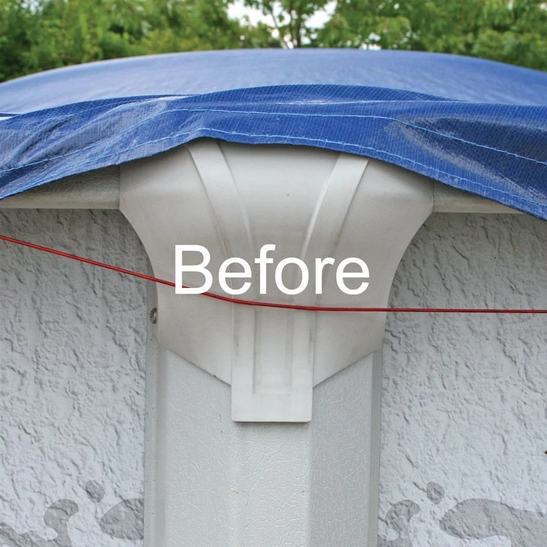 Solid Winter Pool Covers, 12 Year Warranty 4 Solid Winter Pool Covers, 12 Year Warranty - Image 2