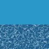 Swimline 12x24 Ft Flat Bottom 25 Gauge Rectangular Swimming Pool Liner
